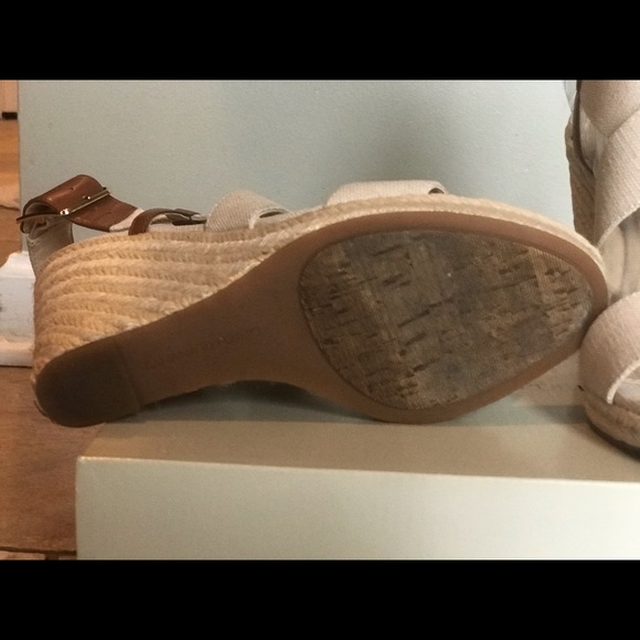 Banana Republic Tecla Platform Wedge Sandal - Picture 5 of 6